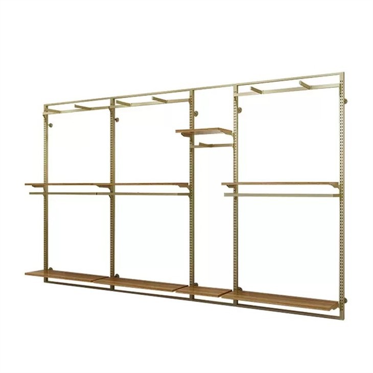 Stativ i messing metal