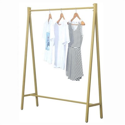 Beklædningsstativ Metal Stof Display Stand